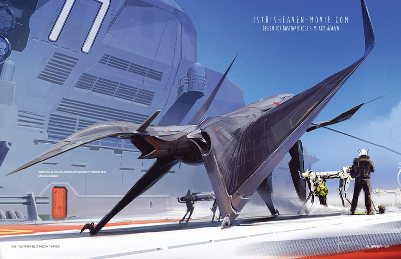 Illustration for article titled Prepare To Have Your Mind Blown By Some Absolutely Incredible Mecha Concept Art!